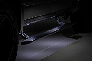 Ford F-350 Super Duty Power Running Boards - Rough Country - HT-Series - 2WD - '17-'26 Ford F-350 Super Duty Power Running Boards - Rough Country - HT-Series - 2WD - '17-'26